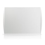 Radiateur électrique à inertie sèche 1500 w hjm aria horizontal blanc Radiateur électrique à inertie sèche 1500 w hjm aria horizontal blanc