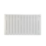 Radiateur �lectrique � inertie s�che - energie mariniere - confort 2000w - 2000w - blanc - horizontal ...