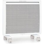 Radiateur lectrique - klarstein - 1000 w - convecteur lectrique programmable - convecteur mobile - ...