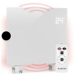 Radiateur lectrique - klarstein - 1000 w - convecteur lectrique programmable - convecteur mobile - ...
