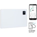 Radiateur lectrique - klarstein - 1500 w - smart convecteur lectrique programmable - convecteur mobile ...
