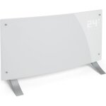 Radiateur lectrique - klarstein - 2000 w - convecteur lectrique programmable - convecteur mobile - ...