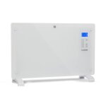 Radiateur lectrique - klarstein - 2000 w - convecteur lectrique programmable - convecteur mobile - ...