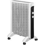 Radiateur lectrique en mica ardes - ar4mk01 sleek - 1500 w - convection et radiant