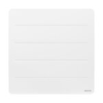 Radiateur lectrique nirvana no 1250w connect - horizontal blanc - atlantic 529917