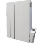 Chauffage lectrique pierre naturelle kurtzy 1000w - blanc - deltacalor
