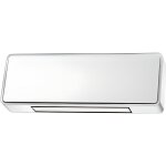 Radiateur electrique soufflant mural - m - 28 - 1000 / 2000w - telecommande - blanc ducasa - 0. 265. ...