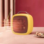 Radiateur �lectrique - radiateur soufflant - petit radiateur dappoint - mini radiateur - interrupteur ...