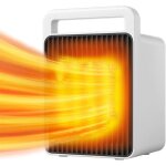 Radiateur �lectrique - radiateur soufflant - petit radiateur dappoint - radiateur dappoint portatif - ...