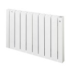 Description radiateur �lectrique � fluide thermoactif en fonte daluminium. coefficient daptitude : 01. ...