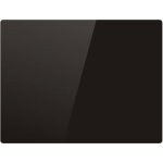 Radiateur électrique verre céramique glass noir céramique 1000w Radiateur électrique verre céramique glass noir céramique 1000w