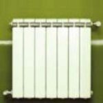 Radiateur fonte alu 1134w chauffage central 7 lments klass 800 blanc