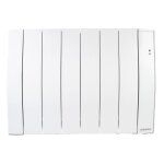 Radiateur galapagos no pilotage intelligent connect horizontal 2000w blanc - atlantic - 500614