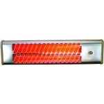 Radiateur halogne mural 1500w pour salle de bain et terrasse couverte