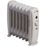 Radiateur � huile (7 modules) grupo fm 201282 900w blanc