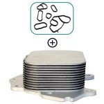 Radiateur dhuile avec joints citroen peugeot 1. 4 1. 6 hdi 1103k2 1103n9 1145941