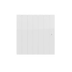 Radiateur � inertie active fontea - fonte - blanc - 1000w
