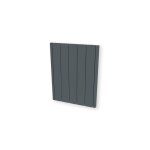 Radiateur à inertie céramique jada anthracite 1000w carrera Radiateur à inertie céramique jada anthracite 1000w carrera