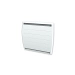 Radiateur à inertie double coeur fonte lcd 1000w - carrera - blanc - electronique - electrique Radiateur à inertie double coeur fonte lcd 1000w - carrera - blanc - electronique - electrique