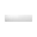 Radiateur � inertie fonte noirot walter 2 plinthe 1500w - compact programmable et connect�