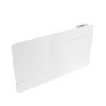Radiateur inertie fonte sierra 2000w - programmable + scurit enfant