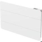 Radiateur � inertie s�che - varma - varma - 1500 w - corps acier - programmable - thermostat �lectronique ...