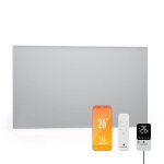 Radiateur infrarouge blumfeldt - modle radiantsmart - 600 w - thermostat externe - salle de bain