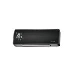 Radiateur mural en céramique concept qh4001 noir télécommande Radiateur mural en céramique concept qh4001 noir télécommande