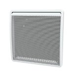 Radiateur mural electronique anti salissures tracy - 1000 w - blanc - rayonnant - horizontal Radiateur mural electronique anti salissures tracy - 1000 w - blanc - rayonnant - horizontal