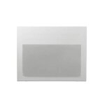 Radiateur rayonnant atlantic solius digital 1250w horizontal blanc - programmable - thermostat lectronique ...