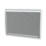 Radiateur rayonnant mural tracy - 1500 w - thermostat electronique - programmable - anti salissures Radiateur rayonnant mural tracy - 1500 w - thermostat electronique - programmable - anti salissures