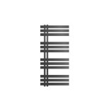 Ecd germany iron em design radiateur de salle de bain - 500 x 1000 mm - anthracite - radiateur s�che ...