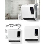 Radiateur de salle de bains - livoo - 20m2 - 2000w - programmable - t�l�commande