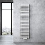 Doporro radiateur de salle de bain s�che - serviette 180x50cm radiateur tubulaire vertical chauffage ...