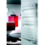 Radiateur sche serviettes - amsta - 02ssam320 - 500w - inertie fluide - blanc