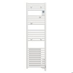 Radiateur sche - serviettes - atlantic - doris digital - 1500w - soufflerie - blanc