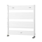 Radiateur s�che - serviettes eau chaude atoll spa blanc 716w - acova - sl - 150 - 050