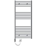 Ecd germany radiateur sche - serviettes lectrique - 600 x 1200 mm - chrome - droit avec raccordement ...