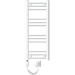 Ecd germany radiateur s�che - serviettes �lectrique avec r�sistance 600w - 300 x 800 mm - blanc - droit ...