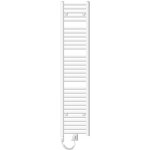 Ecd germany radiateur sche - serviettes lectrique avec rsistance 900w - 300 x 1800 mm - blanc - droit ...