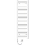 Radiateur sèche - serviettes électrique ecd germany 900w - 400 x 1500 mm - blanc Radiateur sèche - serviettes électrique ecd germany 900w - 400 x 1500 mm - blanc