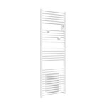 Radiateur sche - serviettes lectrique riva 4 avec soufflerie 1750w blanc - thermor - 471559