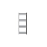 Ecd germany radiateur de salle de bain - 300 x 800 mm - chrome - droit avec raccordement latral - sche ...