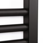 Radiateur sèche serviettes tonon evolution - 514 w - hauteur 120 m - noir mat - réversible recto verso ... Radiateur sèche serviettes tonon evolution - 514 w - hauteur 120 m - noir mat - réversible recto verso ...