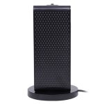 Radiateur soufflant 1200w radiateur electrique en c�ramique chauffage appoint mobile 90�oscillation 2 ...