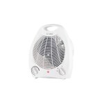 Radiateur soufflant - garsaco - 2000w - blanc - vertical - convection