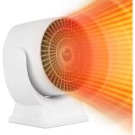 Radiateur soufflant 650 w ptc en céramique chauffage Électrique mobile protection contre la surchauffe ... Radiateur soufflant 650 w ptc en céramique chauffage Électrique mobile protection contre la surchauffe ...