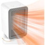 Radiateur soufflant c�ramique - mich - 1000w - chauffage rapide en 3 secondes - protection contre linclinaison ...