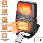 Radiateur soufflant cramique salle de bain chambre 20m chauffage d?appoint 1000w 3 modes chauffe rapide ...