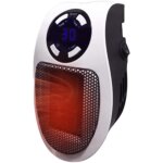 Radiateur soufflant cramique salle de bain chambre chauffage d?appoint 500w fonction oscillation rapide ...